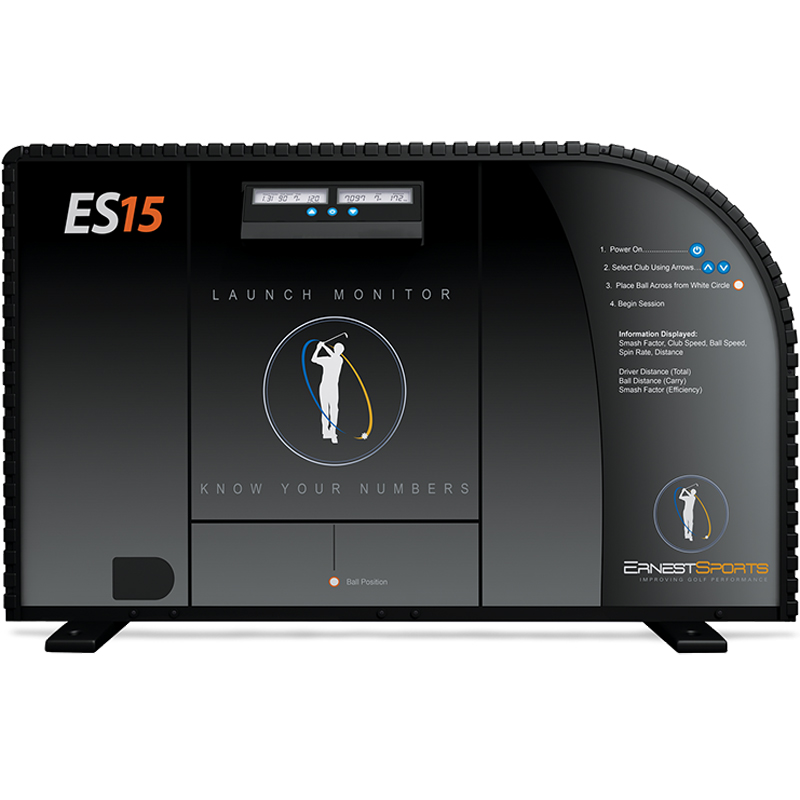 Ernest Sports ES15 Range Golf Launch Monitor