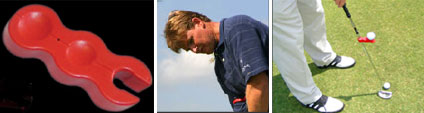 Ernie Els Stimpdimple Golf Training Aid
