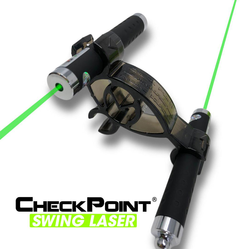 EyeLine Golf Check Point Swing Laser - Golf Training Aid