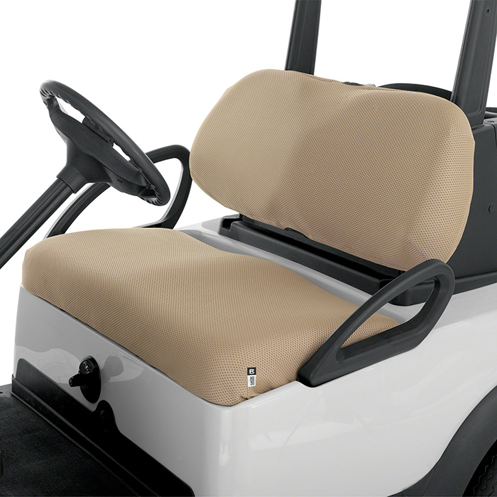 Fairway Golf Cart Diamond Air Mesh Seat Cover