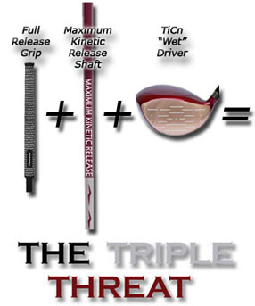 Feel Golf Ti-Carbon 460cc Driver