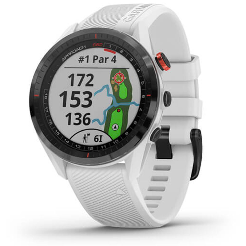 Garmin Approach S62 GPS Golf Watch - White