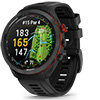 Garmin Approach S70 Golf GPS Watch - Black/47mm - Ceramic Bezel/Black Silicone Band