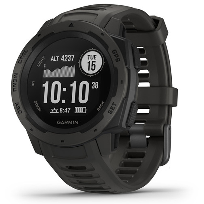 Garmin Instinct GPS Watch - Graphite