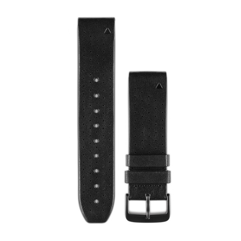 Garmin QuickFit 22 Replacement Leather Watch Band - Approach S60