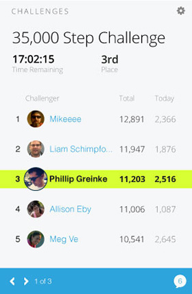 garmin vivofit calories