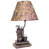Golf Bag Table Lamp