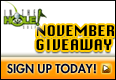 monthly giveaway