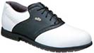 Grip GT Classic Spikeless Golf Shoe: White/ Black M576