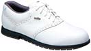 Grip GT Classic Spikeless Golf Shoe: White/ White M577