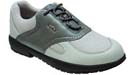 Grip ATAC Spikeless Golf Shoe: Light Grey/ Dark Grey M676