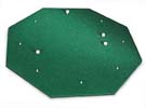 InTheHoleGolfcom Commercial Series 5x5 Octagon Golf Hitting Mat