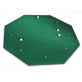 InTheHoleGolf.com Commercial Series 5'x5' Octagon Golf Hitting Mat