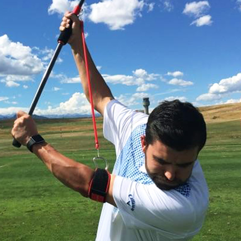 Most Important Stretch in Golf - Training Aid