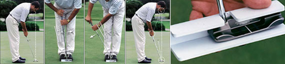 Guerin Rfie 2 Bar Putter