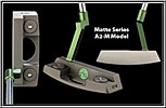 Heavy Putter A2 MATTE Series