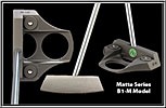 Heavy Putter B1 MATTE Series