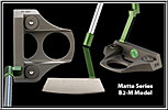 Heavy Putter B2 MATTE Series