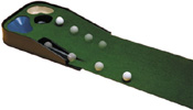 Hazard Hills Putting Mat