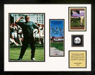 Hale Irwin -- 1998 US Senior Open -- Autographed Tournament Used Golf Ball