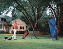 IZZO Golf: Super Cage Mouth Practice Net