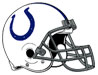 Indianapolis Colts NFL Headcovers & Logo Golf Accessories