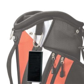 Solar Charger on Golf Bag