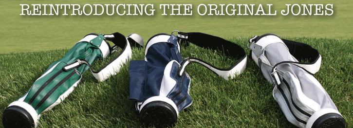 jones golf bag original