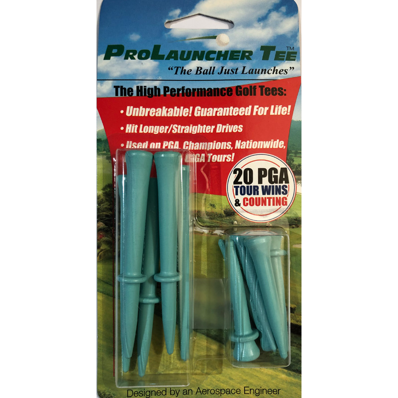 Launcher Golf Tees (10 Pack) - Tiffany Blue