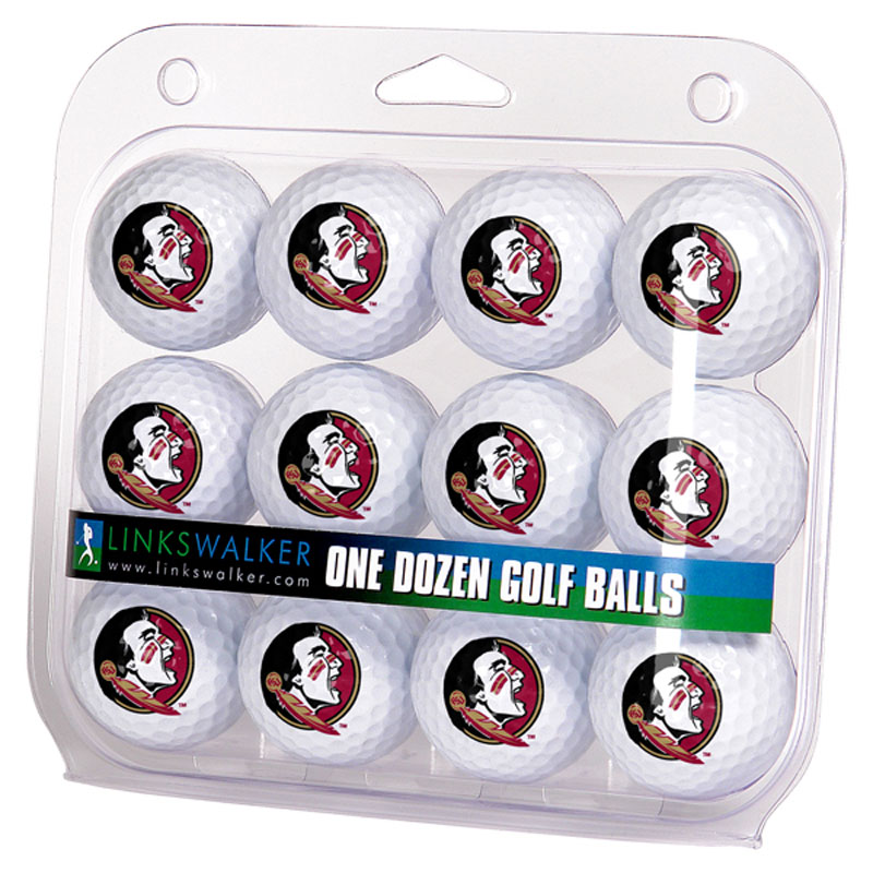 Florida State Seminoles Logo Golf Balls (1 Dozen)