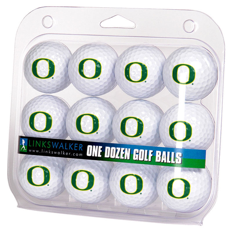Oregon Ducks Logo Golf Balls (1 Dozen)