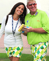 Loudmouth Golf Skort - A-Tisket A-Tasket