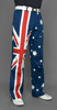 Loudmouth Golf Pants - True Blue