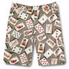 Loudmouth Golf Shorts - Naughty Cards Khaki