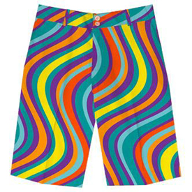 Loudmouth Golf Shorts - Torrey Lines