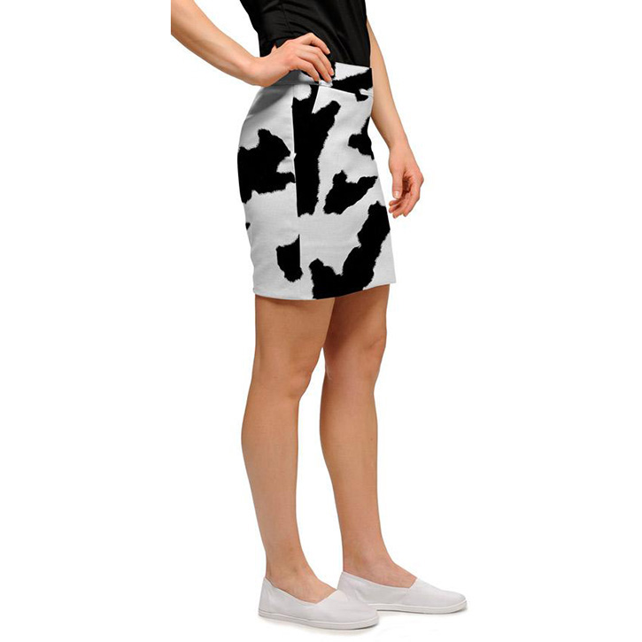 Loudmouth Golf Skort Cowz at