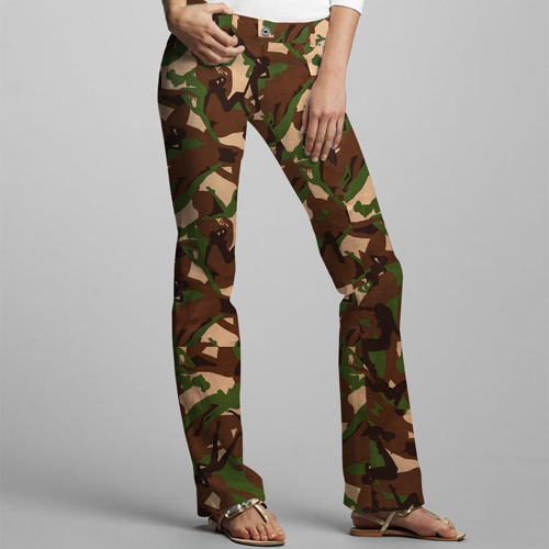 Loudmouth Golf Womens Pants Foxtrot at