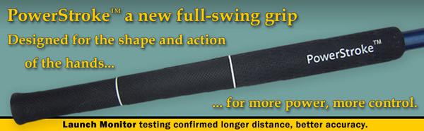 macro golf powerstroke putter grip
