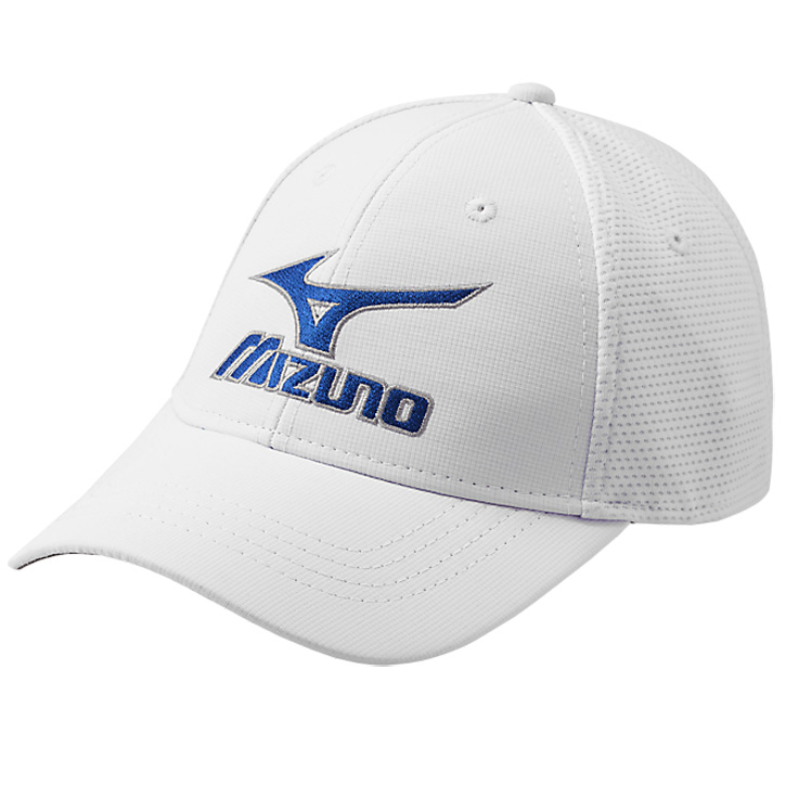 Mizuno Tour Fitted Hat - White