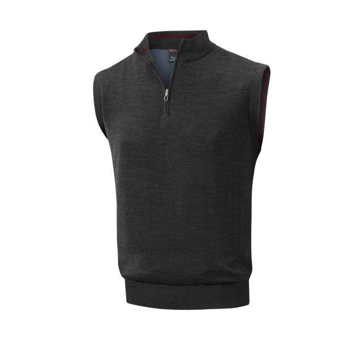 Mizuno Hayate Sweater Vest - Black