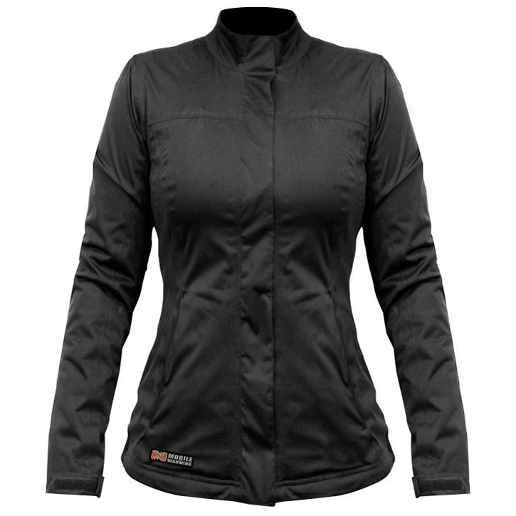 Mobile Warming Womens Heated Golf Rain Jacket at