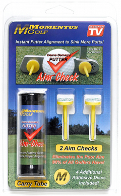 momentus deane beman aim-check golf training aid