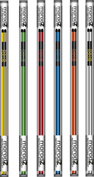 morodz golf training aid alignment sticks