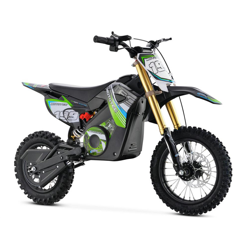 MotoTec 36v Pro Electric Dirt Bike 1000w Lithium - Green