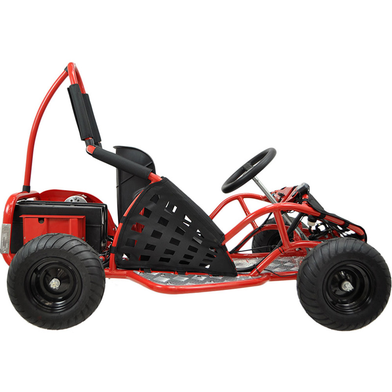 MotoTec Off Road Electric Go Kart 48V 1000W - Red