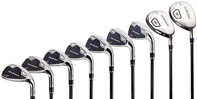 Nickent 3DX Hybrid Iron Set