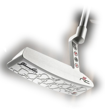 Never Compromise Gambler Series Flush Putter