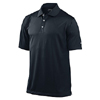 Nike Golf Body Mapping Polo Mens Black White
