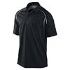 Nike Golf Contrast Stitch Polo Mens Black White
