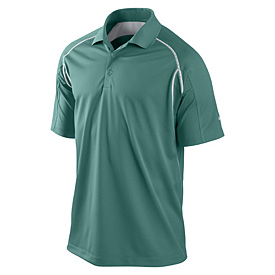 Nike Golf Contrast Stitch Polo - Mens Green/White